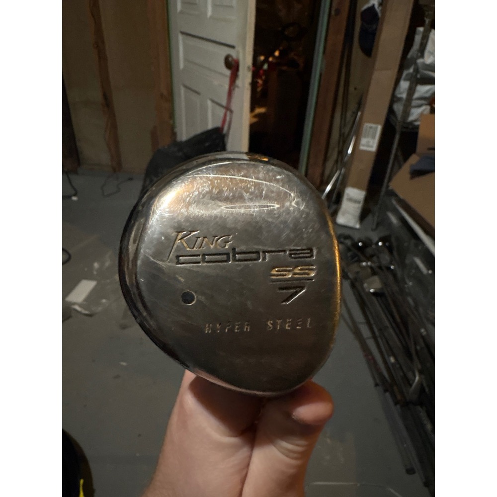 King Cobra SS Hyper Steel 7-Wood Fairway Wood Golf Club Mens Right Handed